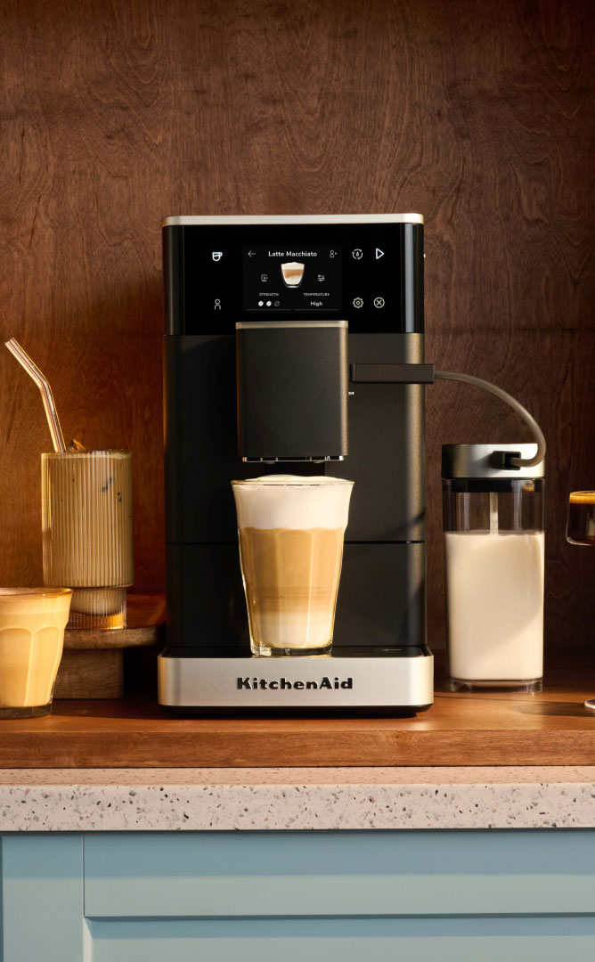 Exceptional espresso, made simple
