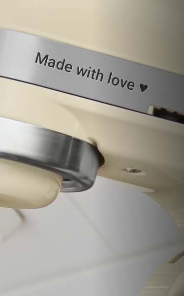 Kitchenaid Food processor 5KSM193ADBAC Almond Cream Profile