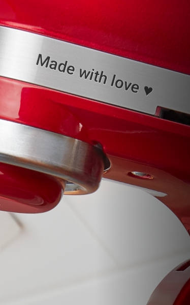 Kitchenaid Food processor 5KSM193ADBCA Candy Apple Profile