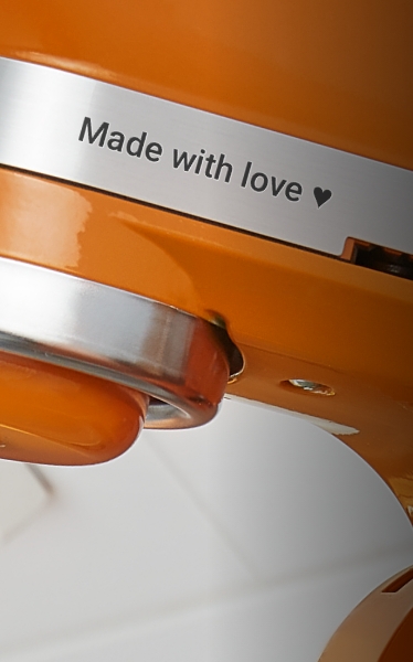 Kitchenaid Food processor 5KSM193ADBHY Honey Profile