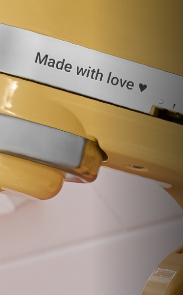 Kitchenaid Food processor 5KSM193ADBMY Majestic Yellow Profile