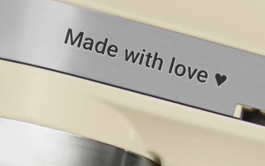 Kitchenaid Food processor 5KSM193ADBAC Almond Cream Profile